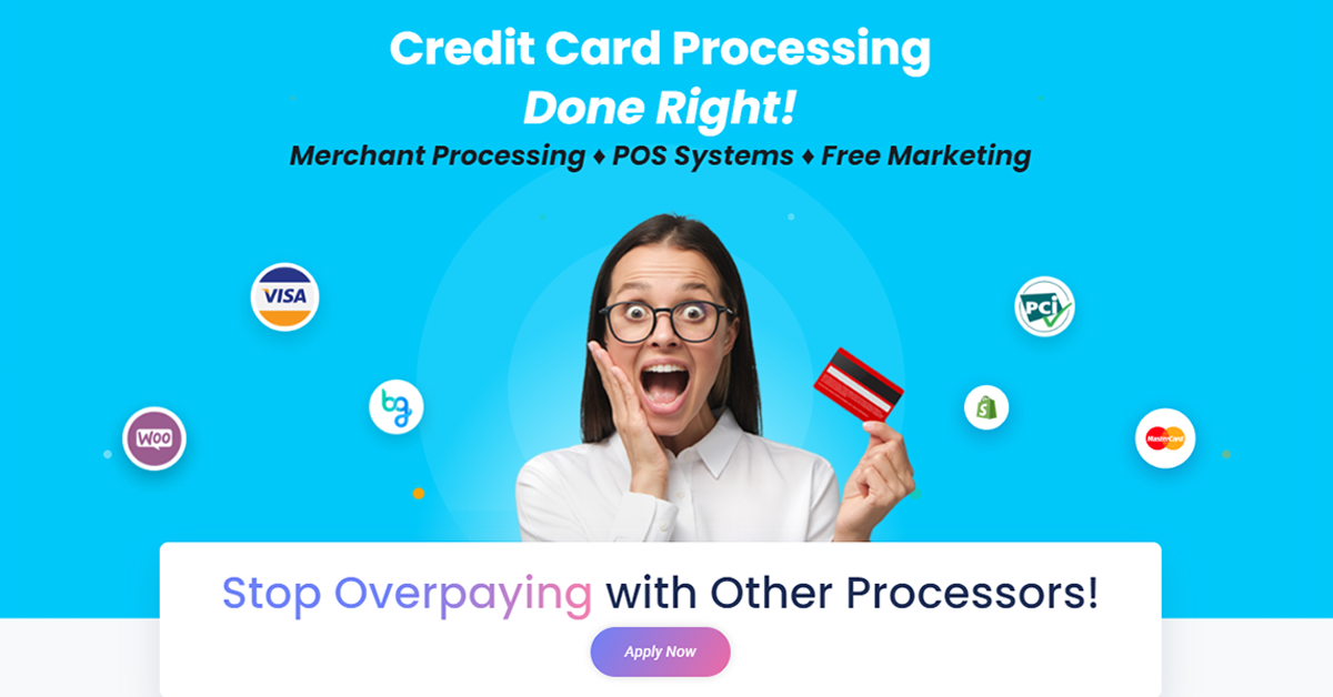 Merchant Door Credit Card Processing Done Right